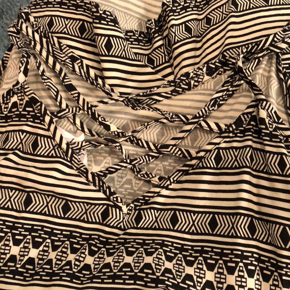 Jack patterned top - Picture 4 of 4